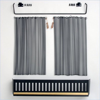 Real Flame Pull Screen Kit