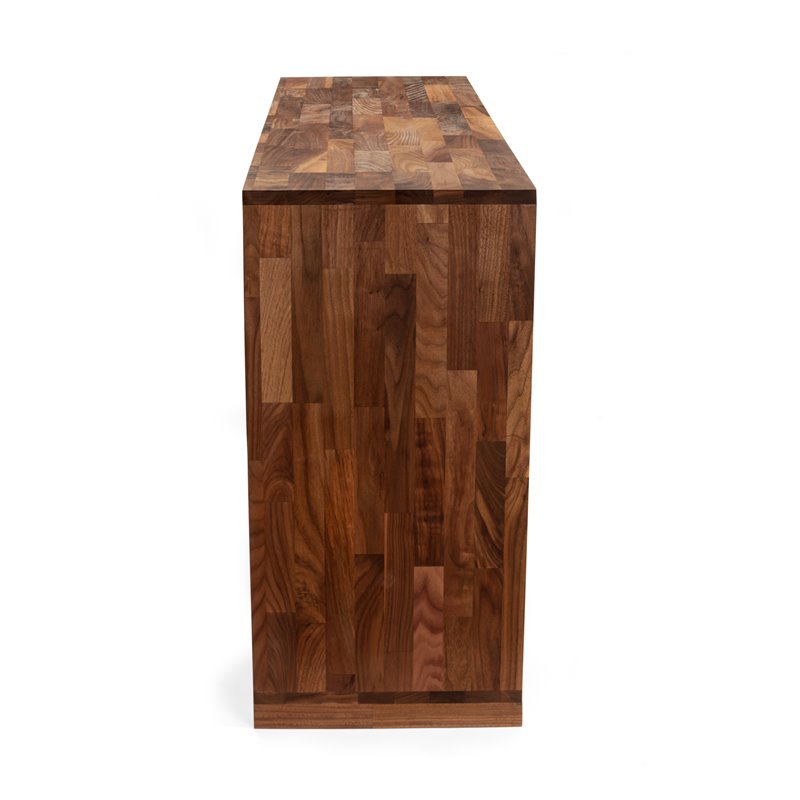 Modwerks Furniture Design Zuma Modern Solid Wood Storage Box in Natural - mdz290