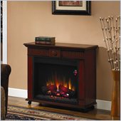 Classic Flame Strasburg Electric Fireplace in Vintage Cherry 
