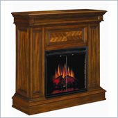 Classic Flame Phoenix Electric Fireplace in Burnished Walnut