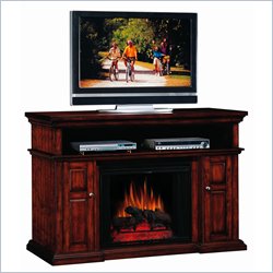 Classic Flame Pasadena Electric Fireplace TV Stand in Walnut