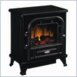 Classic Flame Americana Black Electric Stove Heater
