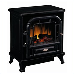 Classic Flame Americana Black Electric Stove Heater