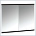 Classic Flame Glass Doors for Builders Box Built-In Fireplace