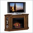 Classic Flame Devon Bottom Electric Fireplace TV Stand