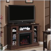 Classic Flame Bancroft Fireplace in Antique Cherry