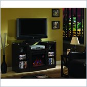 Classic Flame Ashburn Fireplace in Espresso