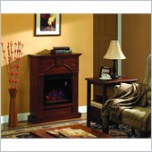 Classic Flame Arcadia Fireplace in Vintage Cherry