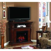 Classic Flame Corinth Fireplace in Vintage Cherry