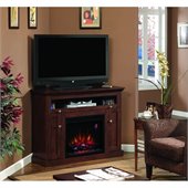 Classic Flame Windsor Fireplace in Brown Cherry