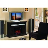 Classic Flame Cannes Fireplace in Espresso