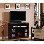 Classic Flame Adams Fireplace in Empire Cherry