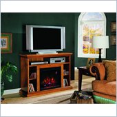 Classic Flame Beverly Fireplace in Premium Oak