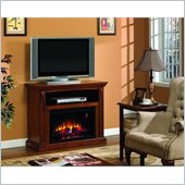 Classic Flame Fairmont Fireplace in Vintage Mahogany