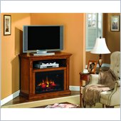 Classic Flame Fairmont Fireplace in Antique Oak