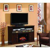 Classic Flame Margate Fireplace in Caramel Oak