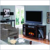 Classic Flame Hampton Fireplace in Autumn Birch