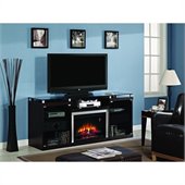 Classic Flame Albright Fireplace in Espresso