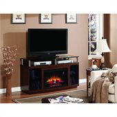 Classic Flame Drew Fireplace in Autumn Birch