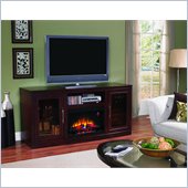Classic Flame Baxter Fireplace in Empire Cherry