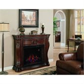 Classic Flame Lexington Fireplace in Empire Cherry