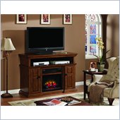 Classic Flame Sterling Infrared Fireplace in Burnished Walnut