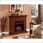 Classic Flame Oxford Infrared Fireplace in Premium Pecan Cherry