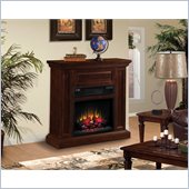 Classic Flame Oxford Infrared Mantel in Espresso