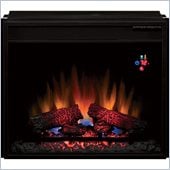 Classic Flame 23 Insert Electric Fireplace in Black