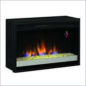 Classic Flame 26 Contemporary Electric Fireplace Insert in Black