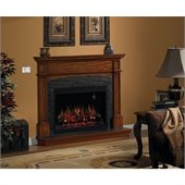 Classic Flame Builders Box - PRO Electric Fireplaces in Black