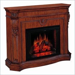 Classic Flame Florence Cherry Free Standing Electric Fireplace Picture