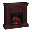 Classic Flame Scottsdale Antique Mahogany Electric Fireplace with Granite Top