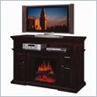 Classic Flame Pasadena Espresso Electric Fireplace and TV Stand