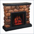 Classic Flame Potomac Faux River Rock Electric Fireplace