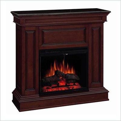 Classic Flame Scottsdale Antique Mahogany Free Standing Electric Fireplace