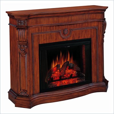 Classic Flame Florence Cherry Free Standing Electric Fireplace