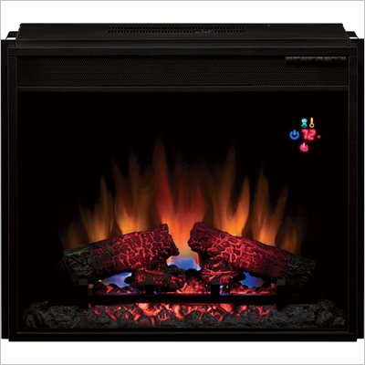 Classic Flame 23" Insert Electric Fireplace in Black