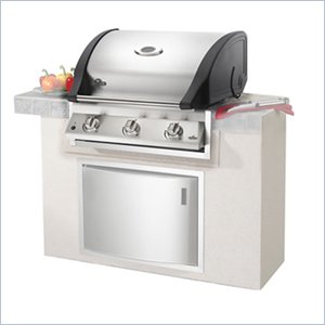 Napoleon Grills Mirage 485 Series Built-In 30 Inch Grill Napoleon Grills Mirage 485 Series Built-In 30 Inch Grill