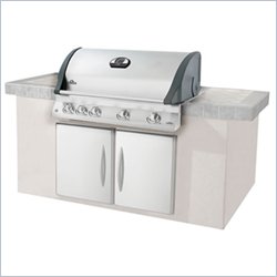 Napoleon Grills Mirage 605 Series Built In 36 Inch Infrared Grill-Natural Gas