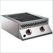 Napoleon Grills Sizzle Zone Built In Natural Gas Infrared Burner with Flat Cover