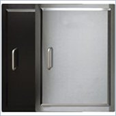 Napoleon Grills Flat Vertical Stainless Steel Door