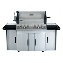 Napoleon Grills Mirage Cabinet 605 Series Cart Grill-Natural Gas
