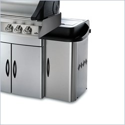Napoleon Grills Mirage Side Enclosure for 485, 605, 730 Series Grills (Set of 2)