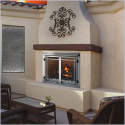Napoleon 42 Inch Outdoor Gas Fireplace