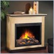 Napoleon Casaloma Contemporary Corner Birch Electric Fireplace
