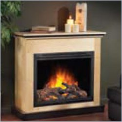 Napoleon Casaloma Contemporary Corner Birch Electric Fireplace