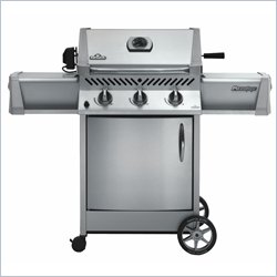 Prestige II 308 Series Infrared Grill in Stainless Steel-Natural Gas