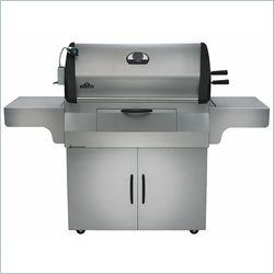 Mirage 605 Charcoal Grill in Stainless Steel