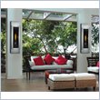 Napoleon Wall Mounted Outdoor Torch/Fireplace
